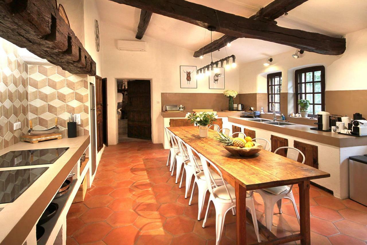 Moulin De Boursac Villa Vence Kültér fotó
