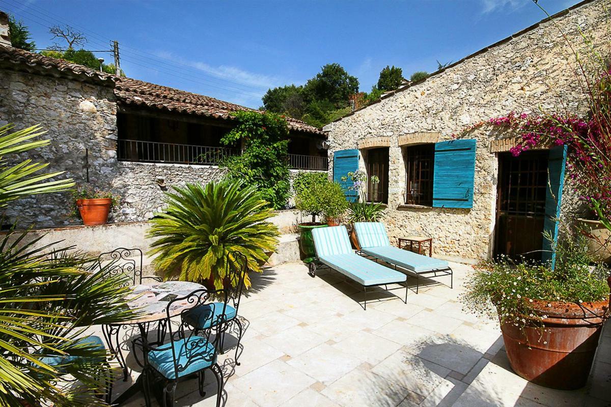 Moulin De Boursac Villa Vence Kültér fotó